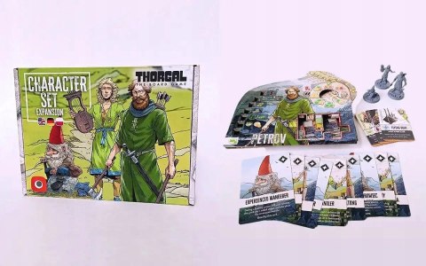 Gra planszowa Thorgal: Character set expansion PL/EN/DE Portal Games