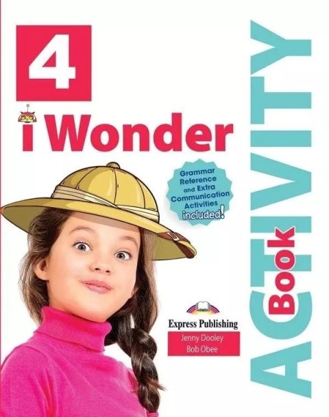 I Wonder 4 AB + DigiBook EXPRESS PUBLISHING I Wonder 4 AB + DigiBook EXPRESS PUBLISHING