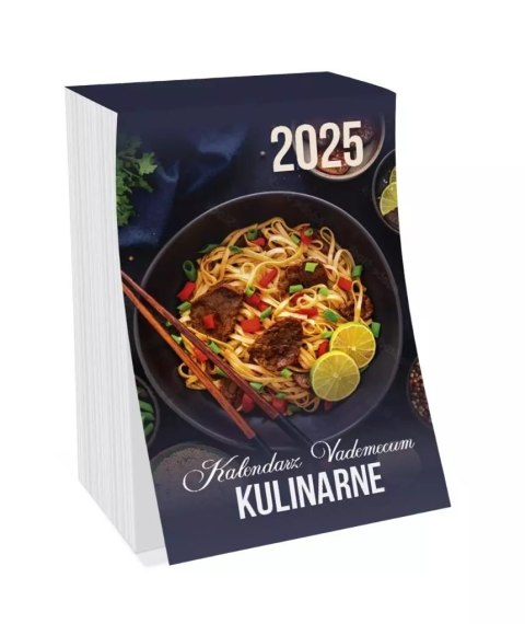 Kalendarz 2025 zdzierak Vademecum kulinarne Kalendarz 2025 zdzierak Vademecum kulinarne