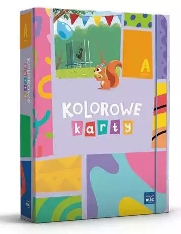 Kolorowe karty. Poziom A Trzylatek Pakiet Kolorowe karty. Poziom A Trzylatek Pakiet