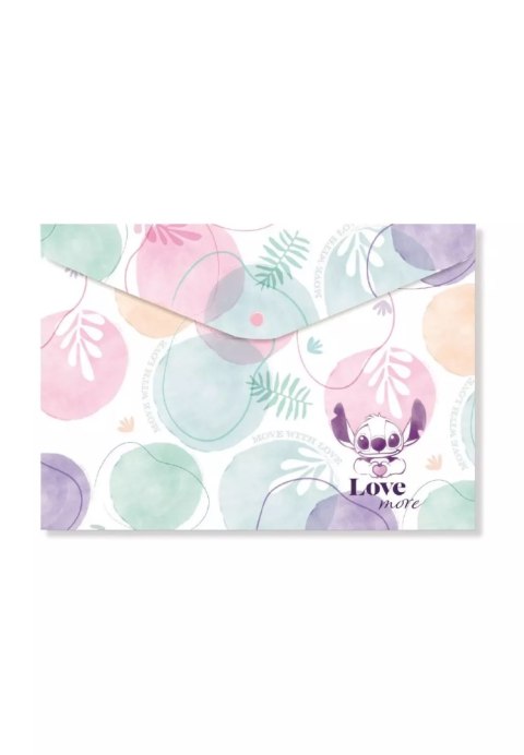 Koperta A4 na dokumenty Disney Fashion Stitch wzór 3 Koperta A4 na dokumenty Disney Fashion Stitch wzór 3