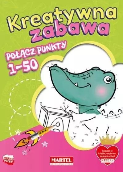 Kreatywna Zabawa. Połącz Punkty 1-50 Kreatywna Zabawa. Połącz Punkty 1-50