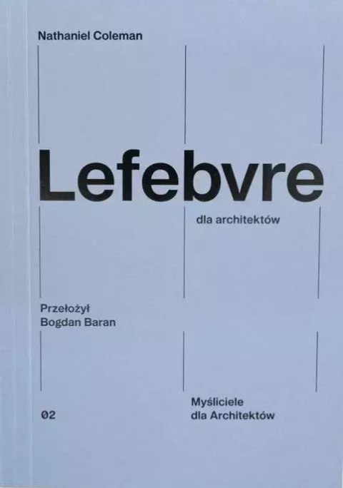 Lefebvre dla architektów Lefebvre dla architektów
