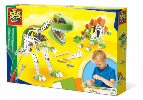 Metalowy konstruktor Dinozaur Metalowy konstruktor Dinozaur