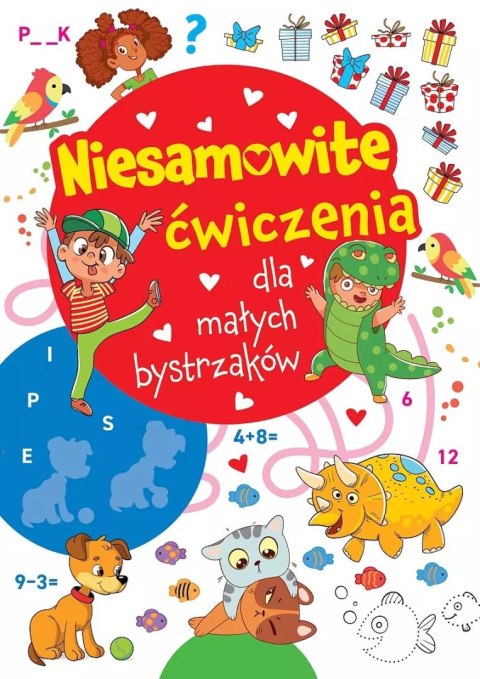 Niesamowite ćwiczenia dla małych bystrzaków. Czerwona Niesamowite ćwiczenia dla małych bystrzaków. Czerwona