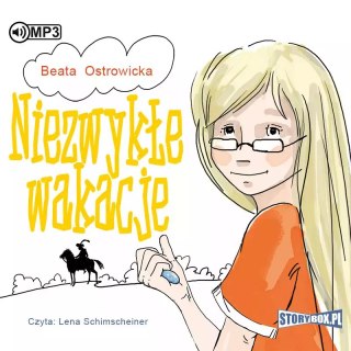 Niezwykłe wakacje. Audiobook
