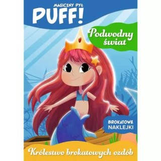PUFF! Magiczny pył. Królestwo brokatowych ozdób. Podwodny świat KS68212 Trefl
