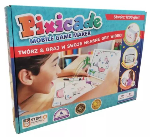 Pixicade Game Maker - stwórz 1200 gier Pixicade Game Maker - stwórz 1200 gier