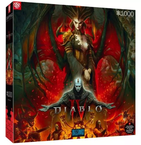 Puzzle 1000 Diablo IV: Lilith Composition Puzzle 1000 Diablo IV: Lilith Composition