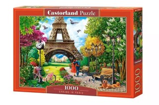 Puzzle 1000 elementów. Spring in Paris