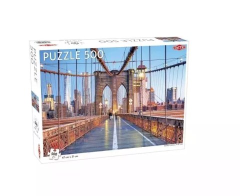Puzzle 500 Around the World: Brooklyn Bridge Puzzle 500 Around the World: Brooklyn Bridge