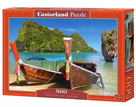 Puzzle 500 elementów. Khao Phing Kan,Tajlandia Puzzle 500 elementów. Khao Phing Kan,Tajlandia