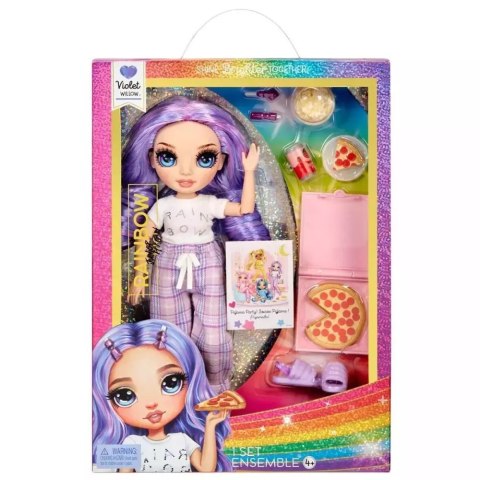 Rainbow High: Junior PJ Party - Violet (Purple) Rainbow High: Junior PJ Party - Violet (Purple)