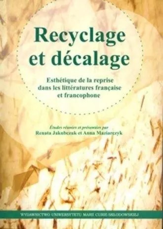 Recyclage et dcalage Recyclage et dcalage