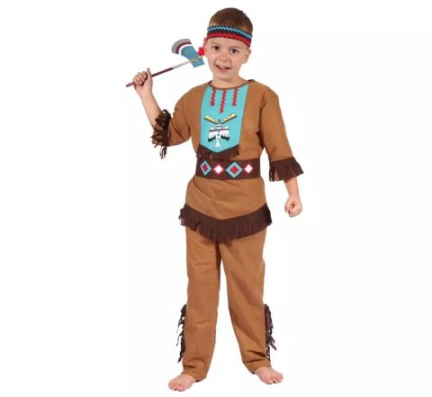 Strój Indianin Lecący Ptak rozm. 120/130cm Strój Indianin Lecący Ptak rozm. 120/130cm