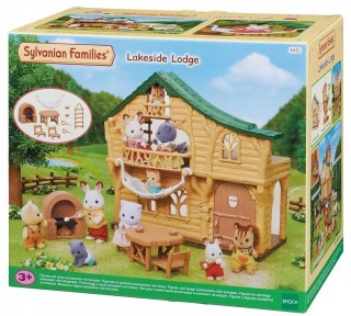 Sylvanian Families. Domek nad jeziorem