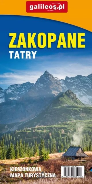 Tatry Zakopane - mapa kieszonkowa