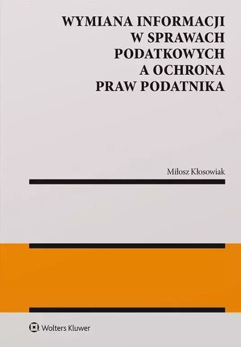 Wymiana informacji w sprawach podatkowych Wymiana informacji w sprawach podatkowych
