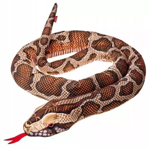 DŁUGI PLUSZOWY WĄŻ PYTON BIRMAŃSKI 180 CM PLUSZAK MASKOTKA DŁUGI PLUSZOWY WĄŻ PYTON BIRMAŃSKI 180 CM PLUSZAK MASKOTKA