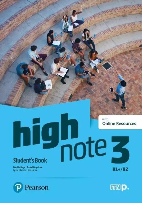 High Note 3. B1+/B2. Student's Book + kod (eBook + Interactive Workbook) High Note 3. B1+/B2. Student's Book + kod (eBook + Interactive Workbook)