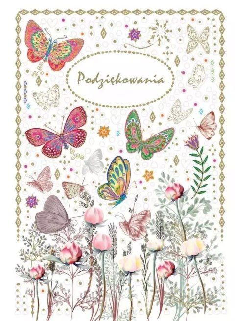 Karnet Podziękowania Karnet Podziękowania