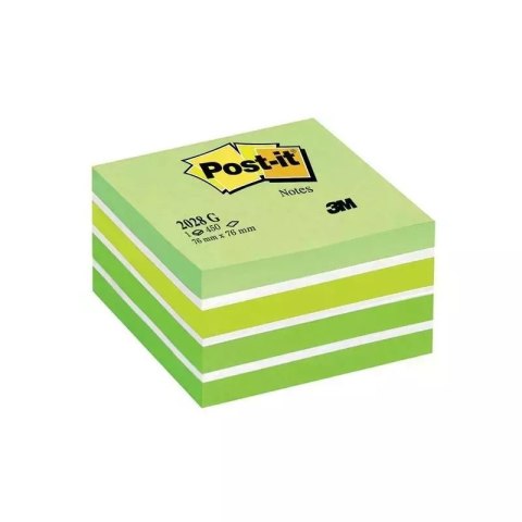 Karteczki samoprzylepne 76x76mm 450K zielone Karteczki samoprzylepne 76x76mm 450K zielone