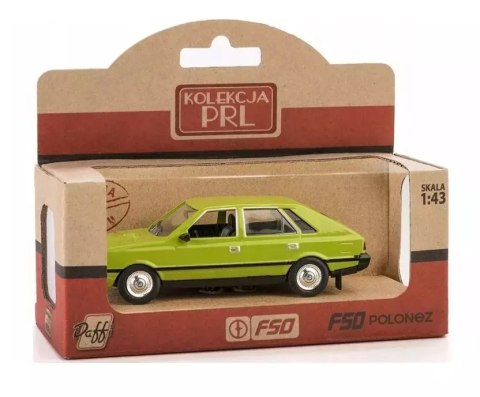 Kolekcja PRL FSO Polonez zielony Kolekcja PRL FSO Polonez zielony
