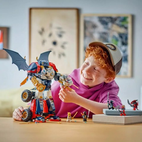 LEGO NINJAGO® Wielofunkcyjny ultramech Zane'a 71834