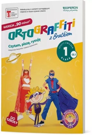 NEW. Ortograffiti 1. Zeszyt ćwiczeń 1. Wersja "90 minut"