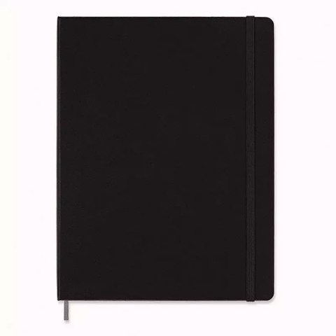 Notes Classic XL 19x25cm linia czarny Notes Classic XL 19x25cm linia czarny