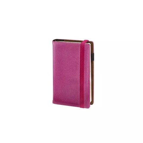 Notes różowy A6 na gumkę kratka N41B-60 Notes różowy A6 na gumkę kratka N41B-60