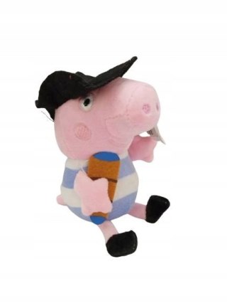 Pluszowy BRELOK ŚWINKA PEPPA PIG 12 CM MASKOTKA pluszak