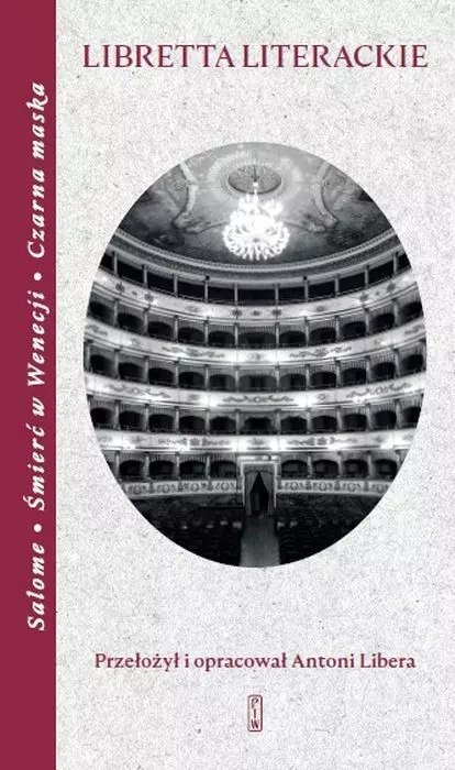 Salome, Śmierć w Wenecji, Czarna maska Salome, Śmierć w Wenecji, Czarna maska