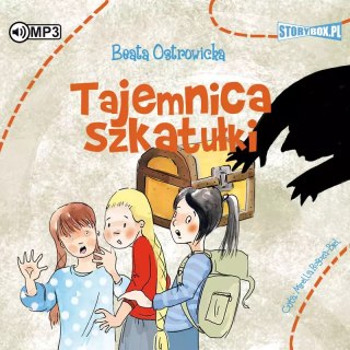 Tajemnica szkatułki. Audiobook