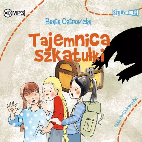 Tajemnica szkatułki. Audiobook Tajemnica szkatułki. Audiobook