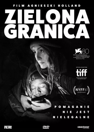 Zielona granica DVD