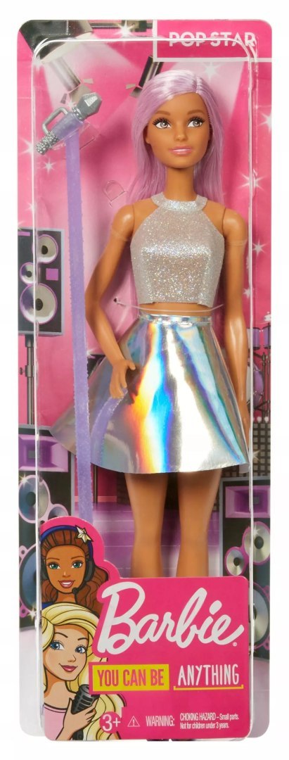Barbie Kariera Gwiazda Pop DVF50/FXN98 25 cm