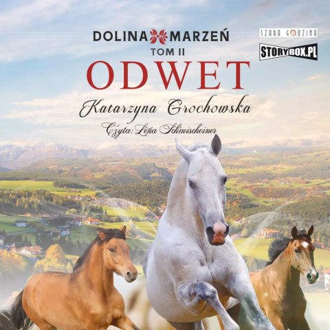 CD MP3 Odwet. Dolina marzeń. Tom 2 CD MP3 Odwet. Dolina marzeń. Tom 2
