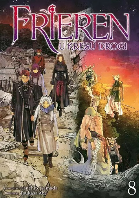 Frieren. U kresu drogi. Tom 8 Frieren. U kresu drogi. Tom 8