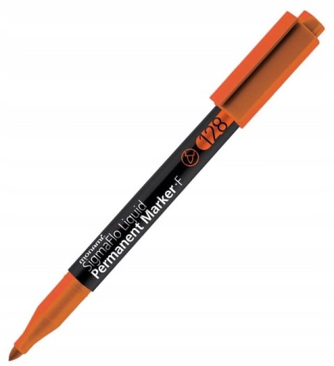 Marker permanentny różne kolory Monami 12 szt.