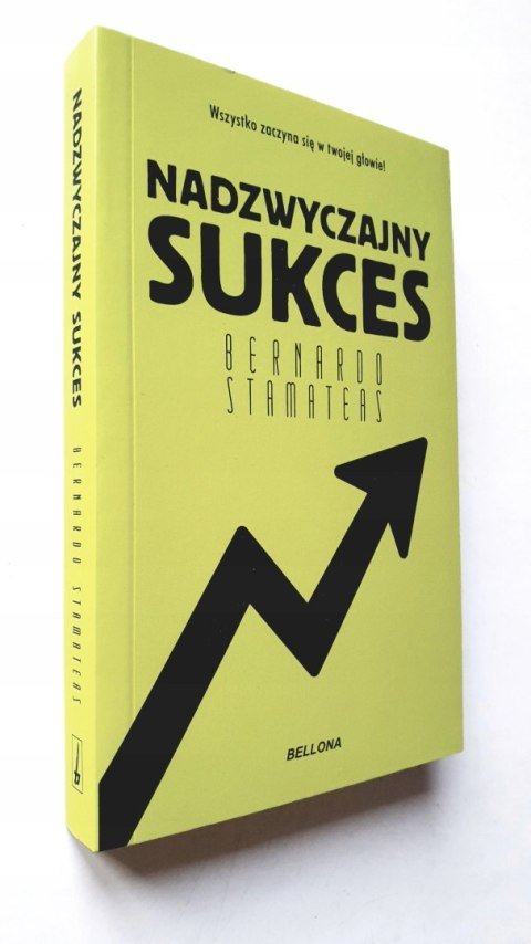 Nadzwyczajny sukces (wydanie pocketowe) Nadzwyczajny sukces (wydanie pocketowe)