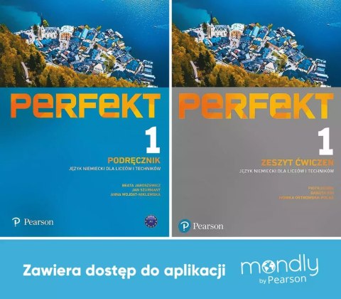 Perfekt 1. Język niemiecki. Komplet Podręcznik + Zeszyt ćwiczeń + dostęp Mondly Perfekt 1. Język niemiecki. Komplet Podręcznik + Zeszyt ćwiczeń + dostęp Mondly