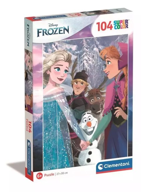 Puzzle 104 Super Kolor Disney Frozen Puzzle 104 Super Kolor Disney Frozen