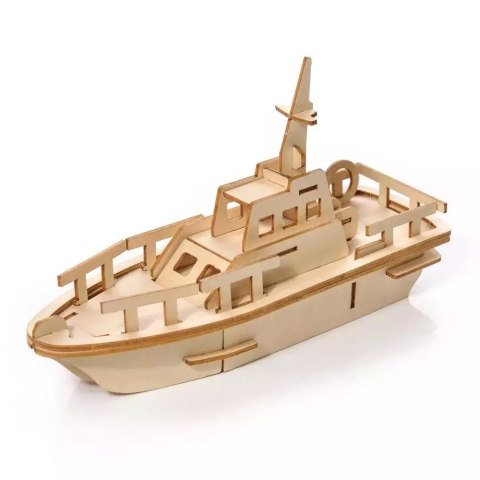 Puzzle Drewniane 3D Jacht Puzzle Drewniane 3D Jacht