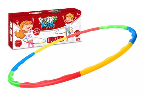 Składane hula hop Sportox Kids 77cm Składane hula hop Sportox Kids 77cm