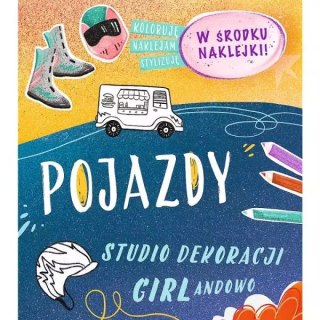 Studio Dekoracji Girlandowo. Pojazdy 09383 Trefl