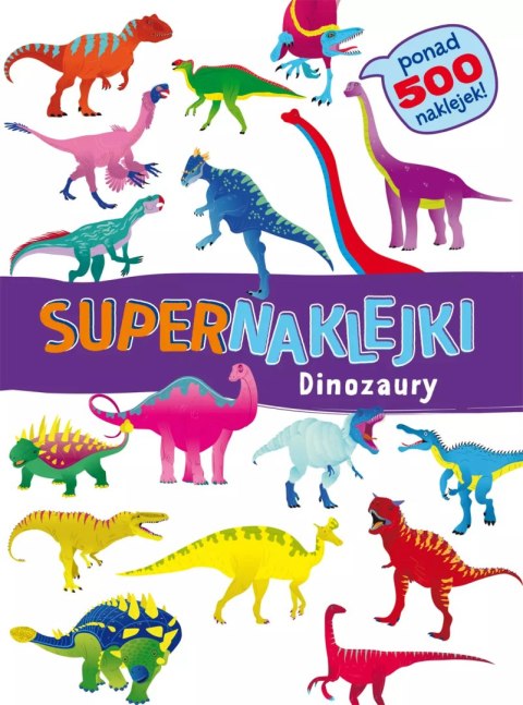 Supernaklejki: Dinozaury Supernaklejki: Dinozaury