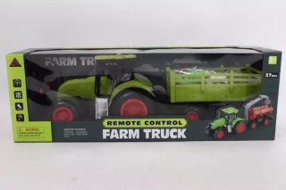 Traktor z przyczepą RC + zwierzęta 666-88 12196