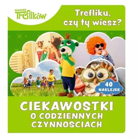 Trefliku czy ty wiesz? Ciekawostki dla dzieci. Ciekawostki o codziennych czynnościach 09529 Trefl Trefliku czy ty wiesz? Ciekawostki dla dzieci. Ciekawostki o codziennych czynnościach 09529 Trefl