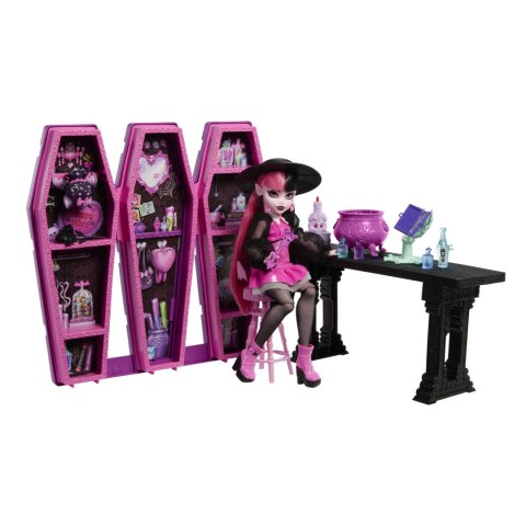 ZESTAW DO ZABAWY MONSTER HIGH SECRET POTION ROOM PLAYSET AKCESORIA